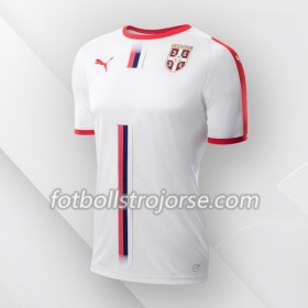 Serbien Matchtröjor Borta Fotbollströja VM 2018